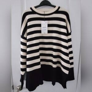 ZARA Stripe Sweater